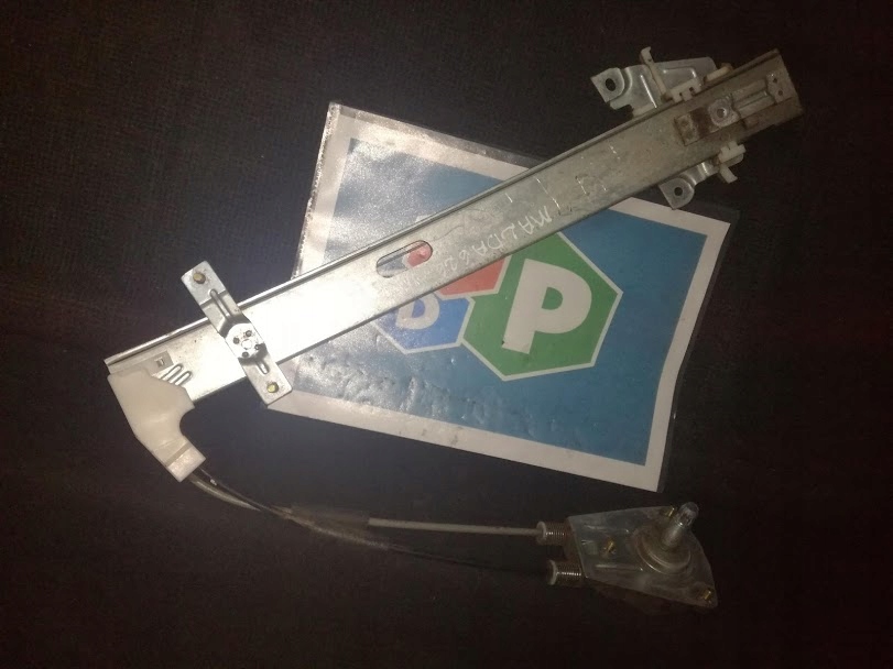 фото №4, Підйомник механізм скло mazda 626 правий задня