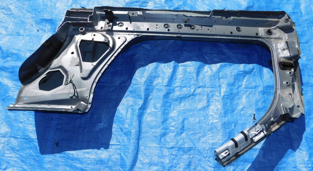 фото №7, Porsche 911 carrera 996 2001r lift поріг правий блок двигуна перед підкрилок задня повний