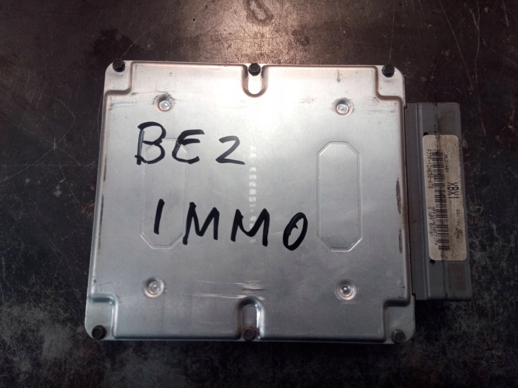 фото №1, Блок керування бортовий комп'ютер двигуна explorer bez імобілайзер xbx1