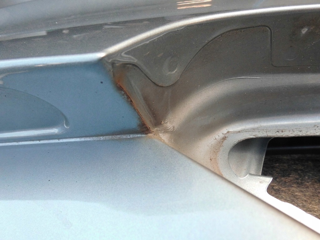 фото №11, Крышка багажника задняя audi a5 8t coupe серая ly7g