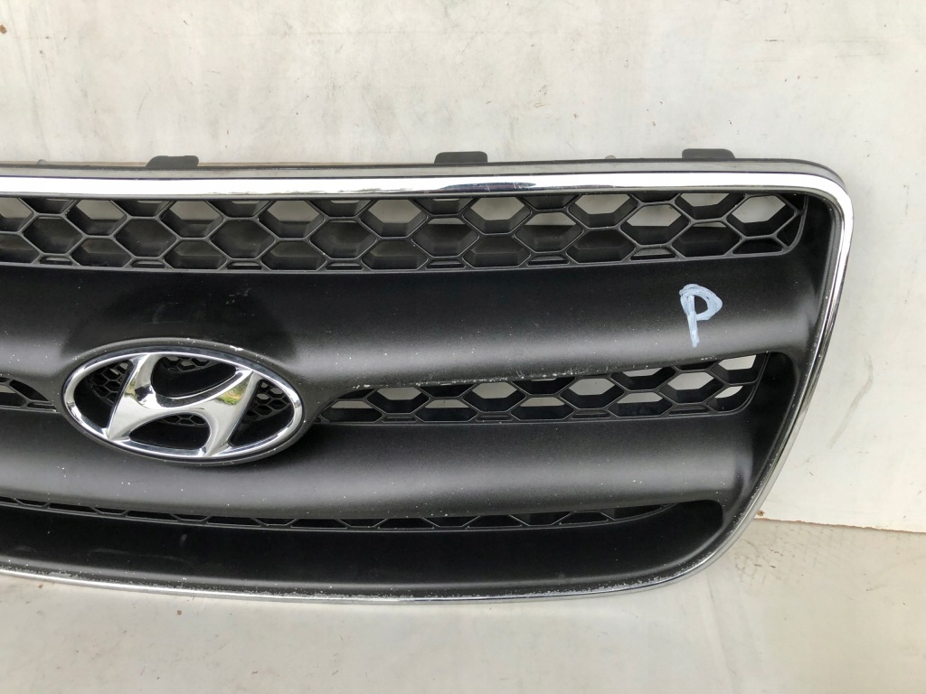 фото №3, Hyundai santa fe решётка радиатора решётка радиатора