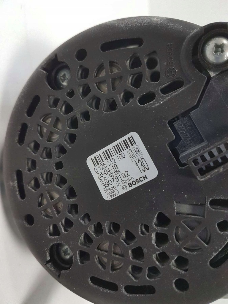 фото №5, Opel astra k v 1.0t генератор 39078192