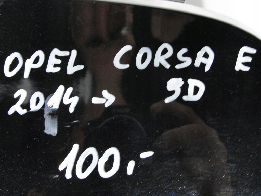 фото №7, Бампер задня задній opel corsa e 5d 2014-