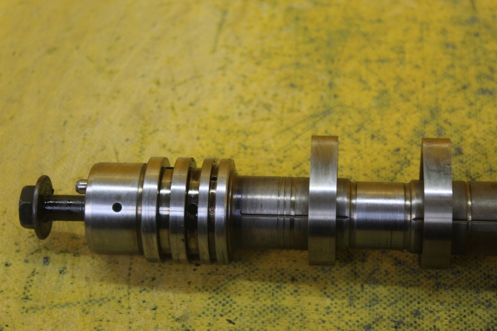 фото №4, Вал розподільного валу всмоктуючий hyundai i20 1.6 16v