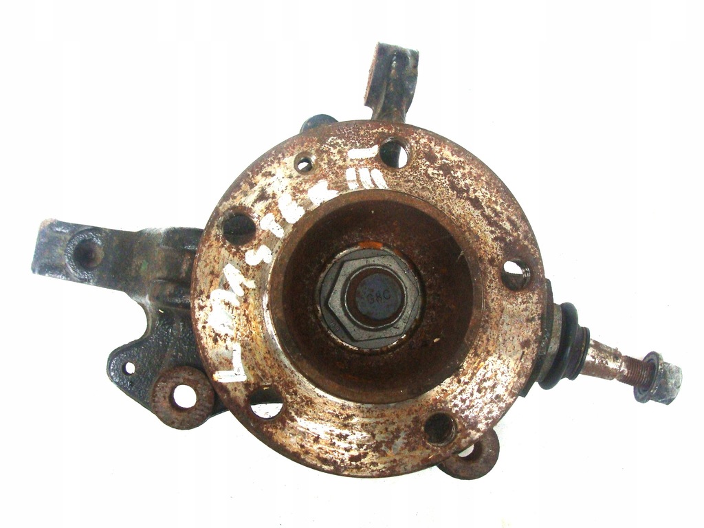 фото №1, Поворотний кулак ступиця ліва перед master iii двійник