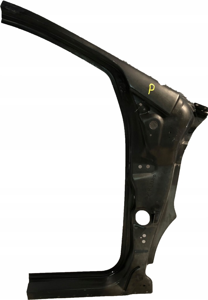 фото №1, Toyota proace порог правый блок двигателя scudo jumpy 2007-