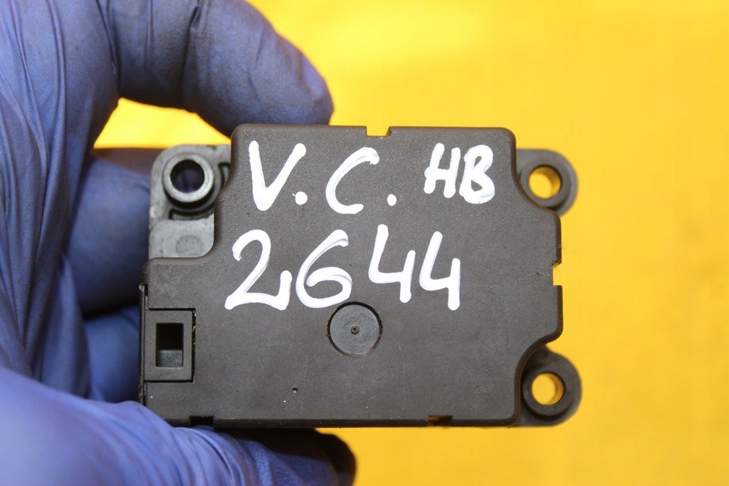 фото №4, Моторчик отопителя opel vectra c 2.2 dti