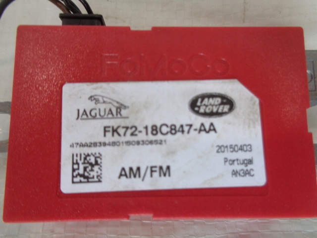 фото №3, Jaguar xe x760 усилитель антенны fk72-18c847-aa