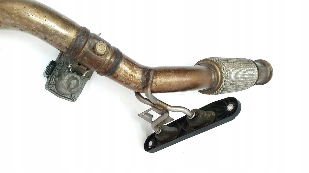 фото №7, Труба дроссельная заслонка выхлоп audi q3 5q0253691f