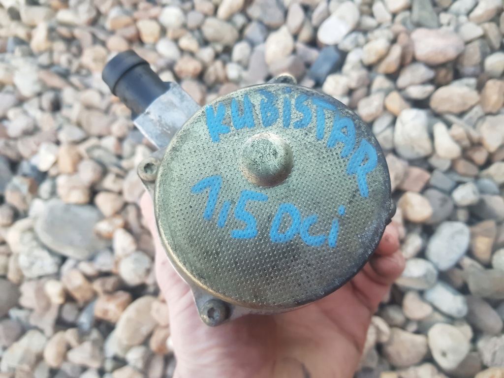 фото №4, Kubistar 1.5 dci насос вакуум 72238912d 8200113585