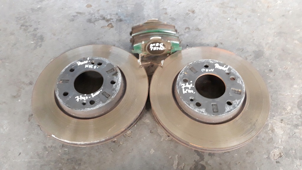 фото №1, Kia niro 2017-19r тормозные диски тормозные перед