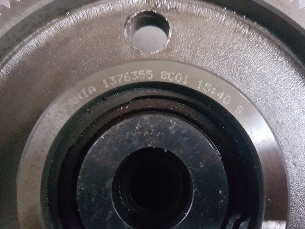 фото №2, Scania r hpi колесо зубчасте розподільного валу 1376355