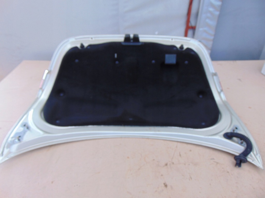 фото №5, Jaguar xf x250 08-11 крышка багажника задняя