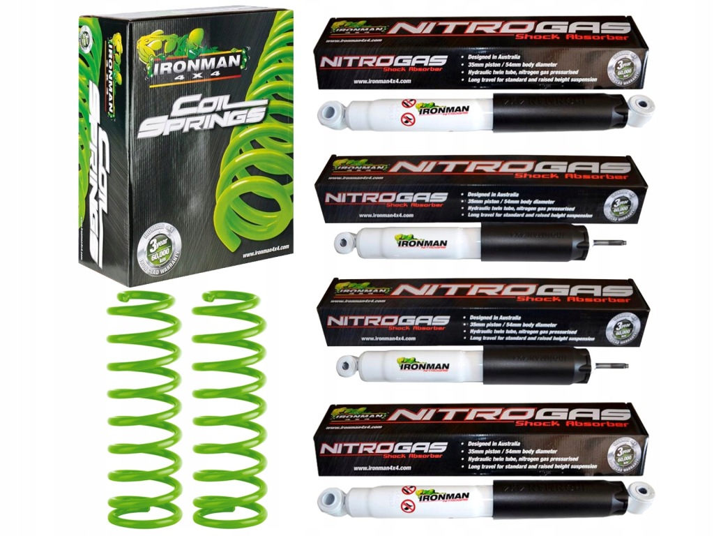 фото №1, Набор подвеска +2 cale opel frontera a ironman