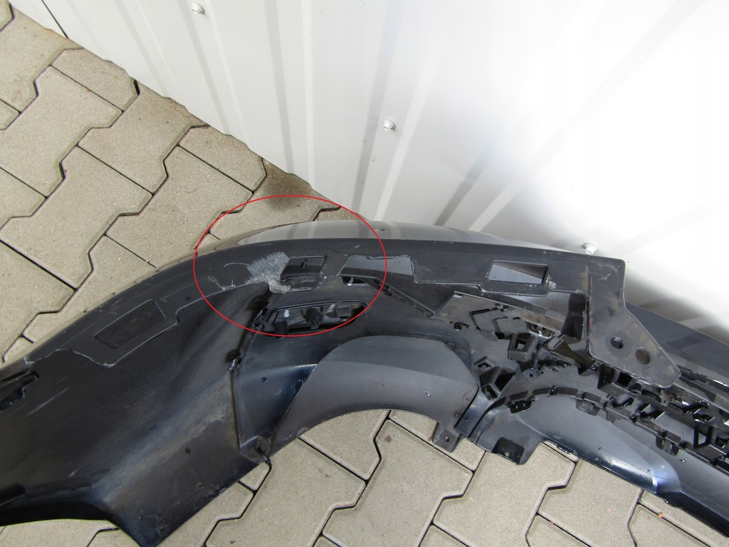 фото №8, Бампер задня задній bmw x4 f26 m-pakiet