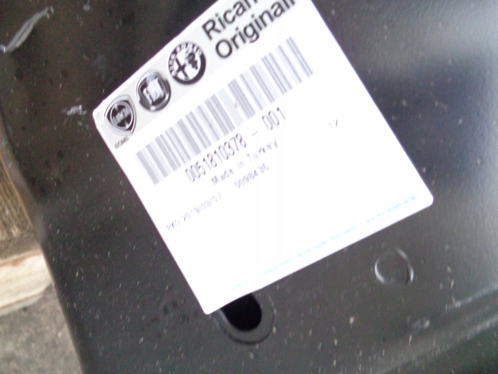 фото №6, Fiat doblo ii opel combo 10-15r капот nowa orygina