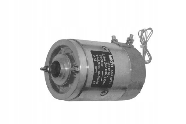 фото №1, Двигун іскра 24v 2.2kw 11.212.770 amj5217