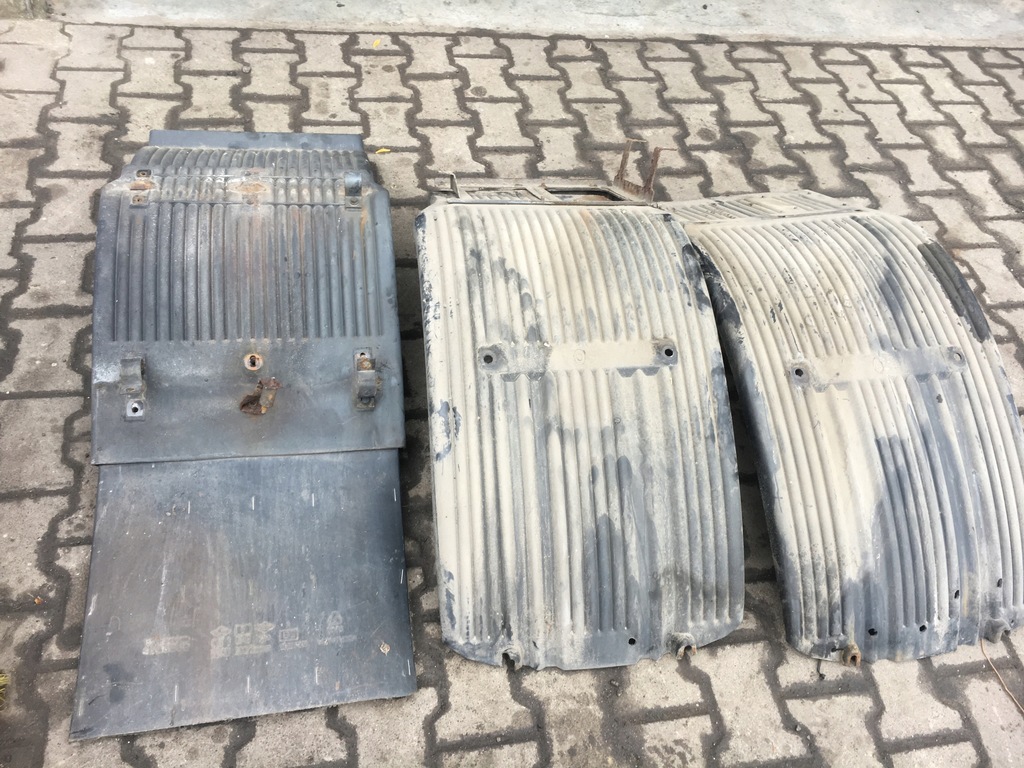 фото №1, Volvo fh підкрилок передні крила