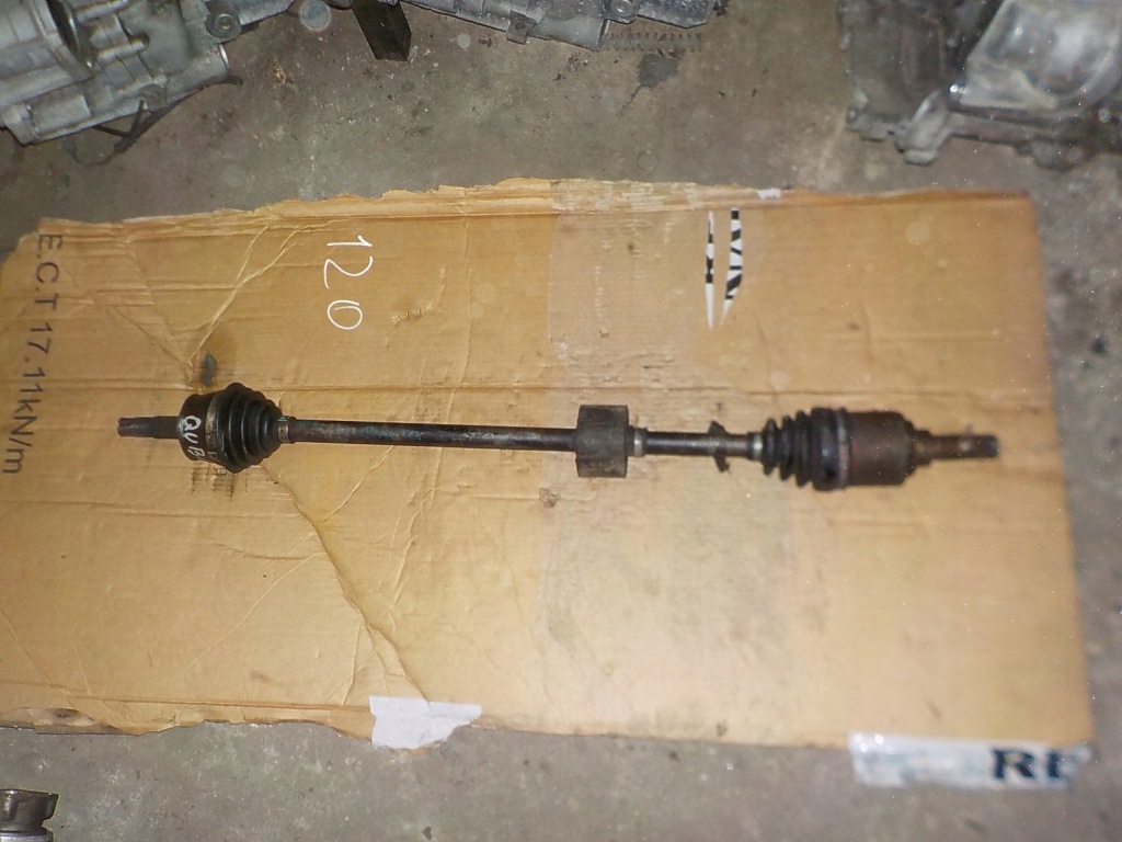 фото №1, Привідний вал права qubo 1.4 b