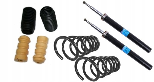 фото №1, Амортизаторы пружины задняя skoda octavia i roomster