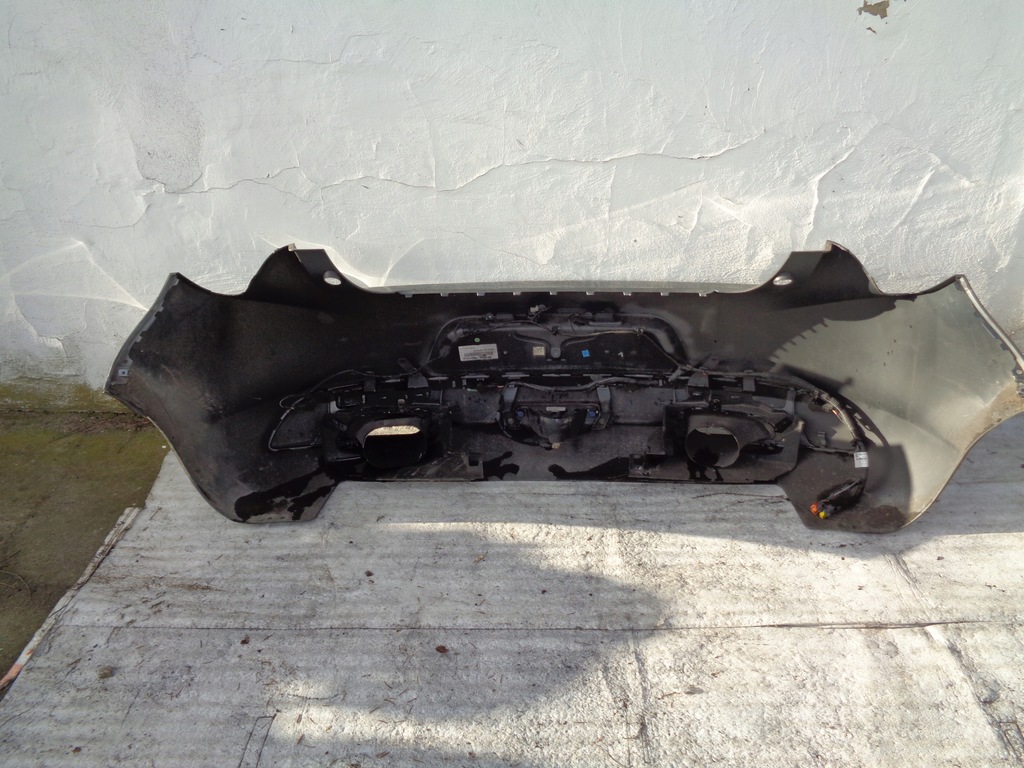 фото №12, Бампер задняя kompletny хром 4 pdc citroen ds5