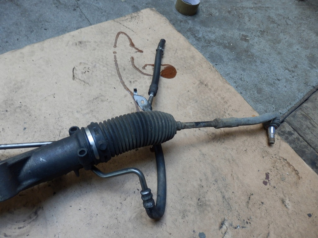 фото №8, Mercedes w204 1.8 рейка рульова трансмісія молдинг