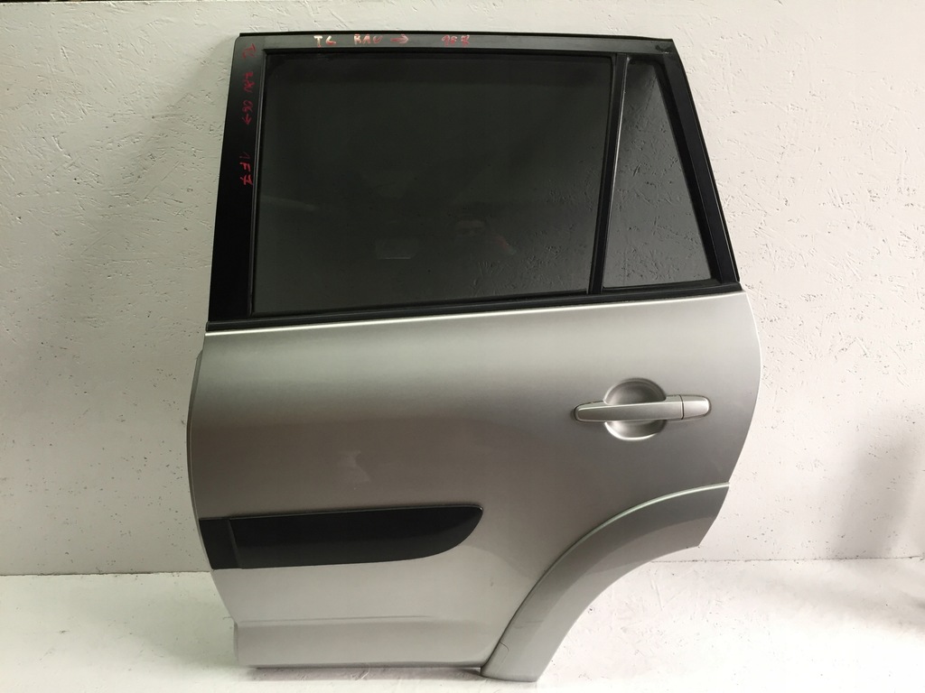 фото №1, Дверь задняя левый toyota rav4 iii 06-12, цвет 1f7