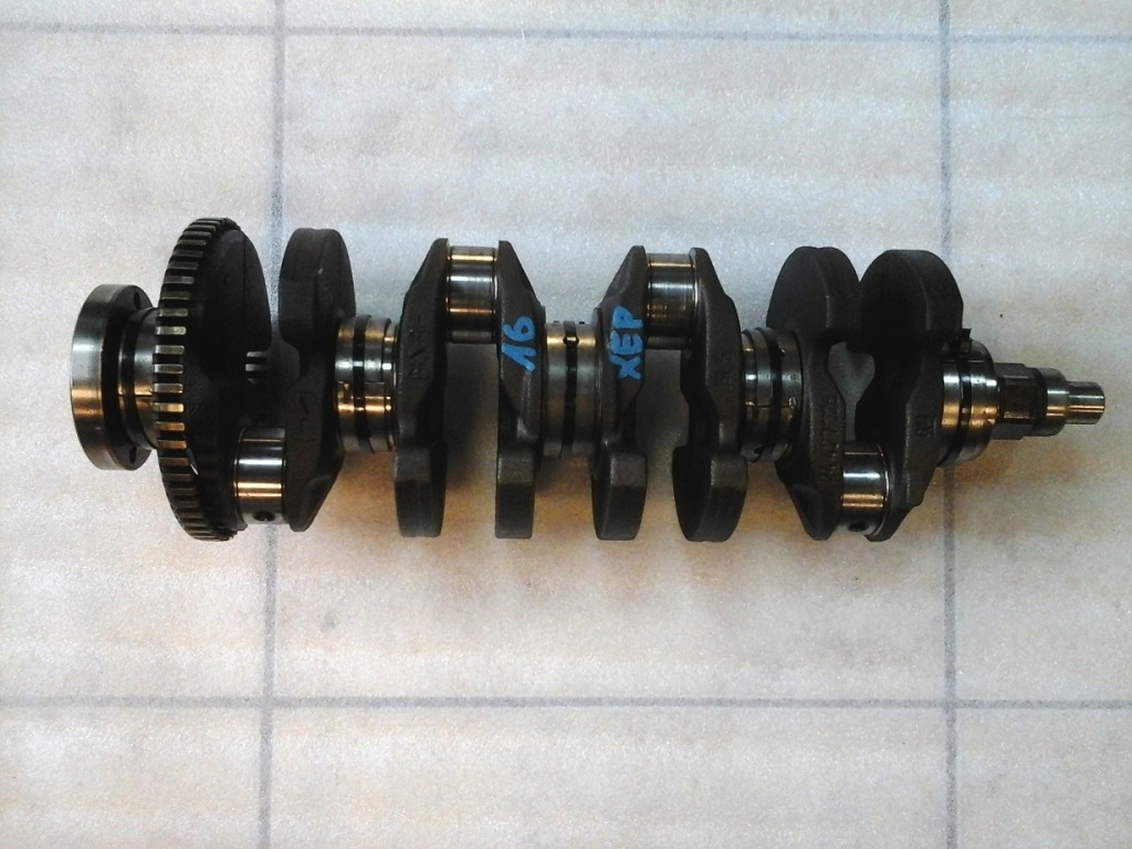 Купить Opel astra h 3 2003-2007 год z16xep 1.6 wał коленчатый 24427726