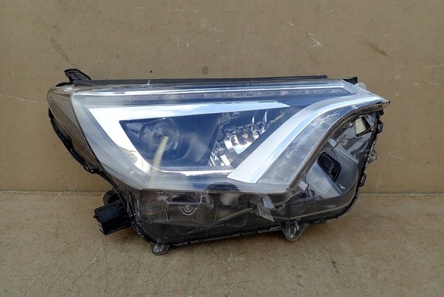 фото №1, Лампа правая правый full led toyota rav4 rav-4 16-