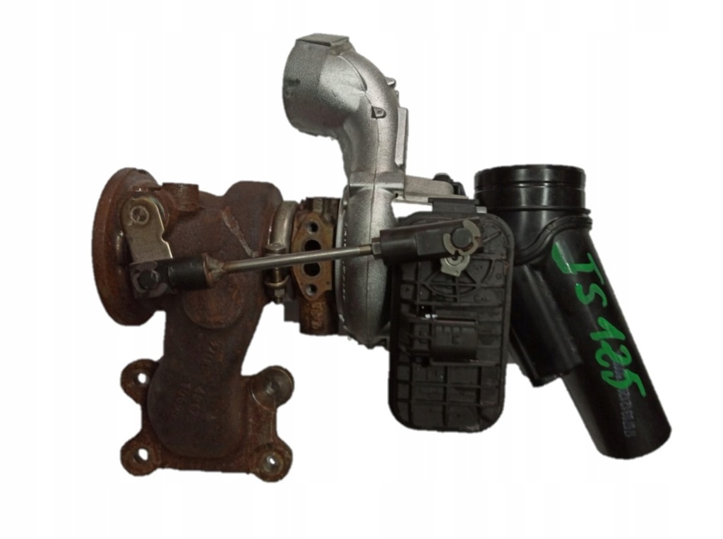 фото №1, Ts125 турбонагнітач audi 1.4 tfsi 04e145722h