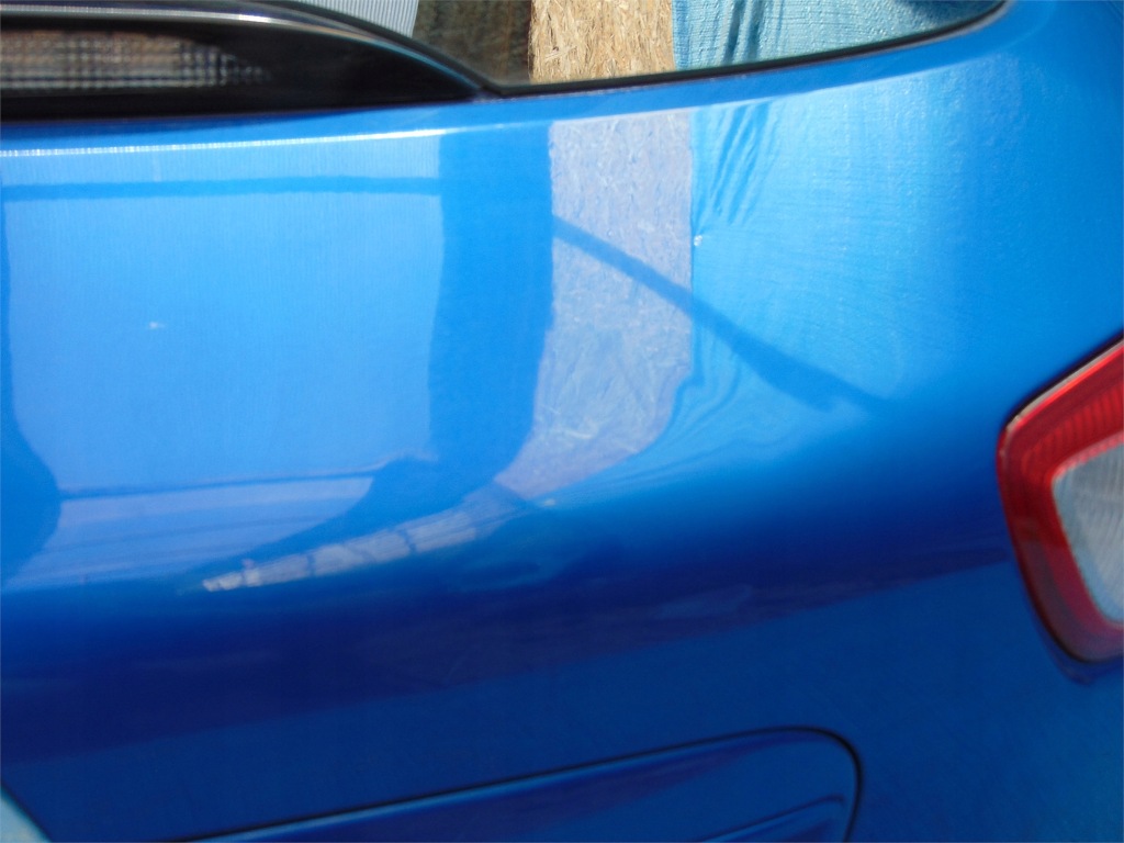 Mitsubishi lancer viii 07- кришка багажника комплектна Зі Шроту