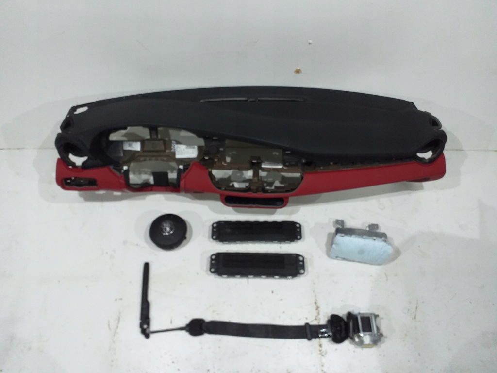 фото №1, Alfa romeo giulia usa приборная панель консоль подушка безопасности ремни