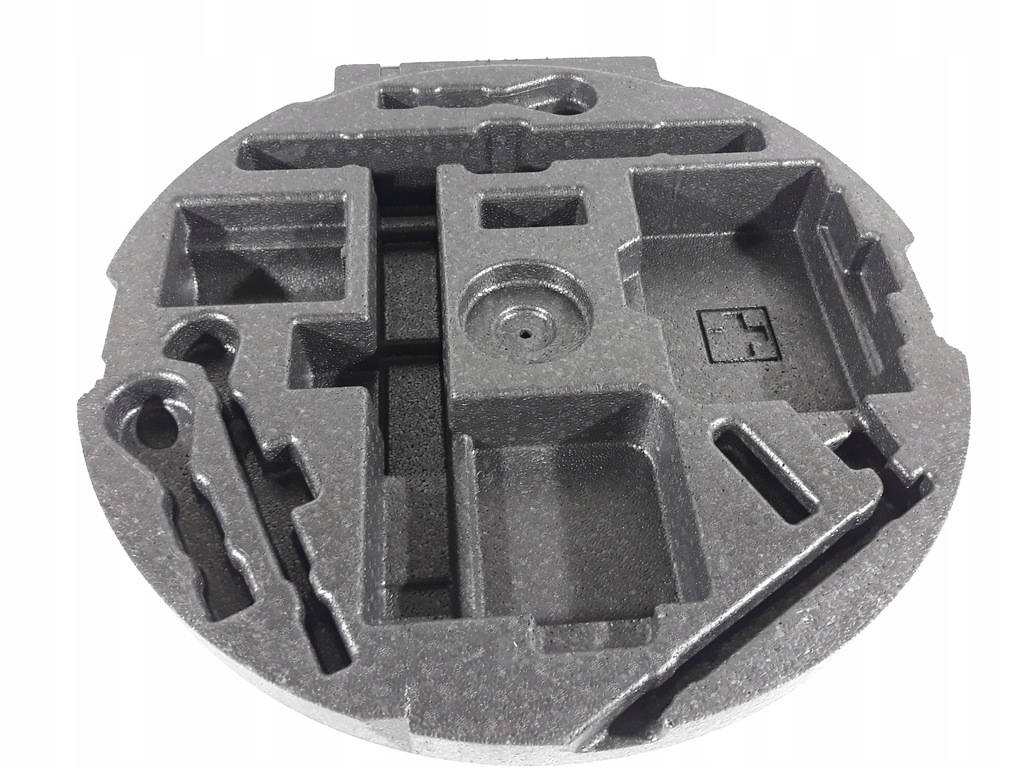 фото №1, Renault kadjar 17r пенополистирол багажника