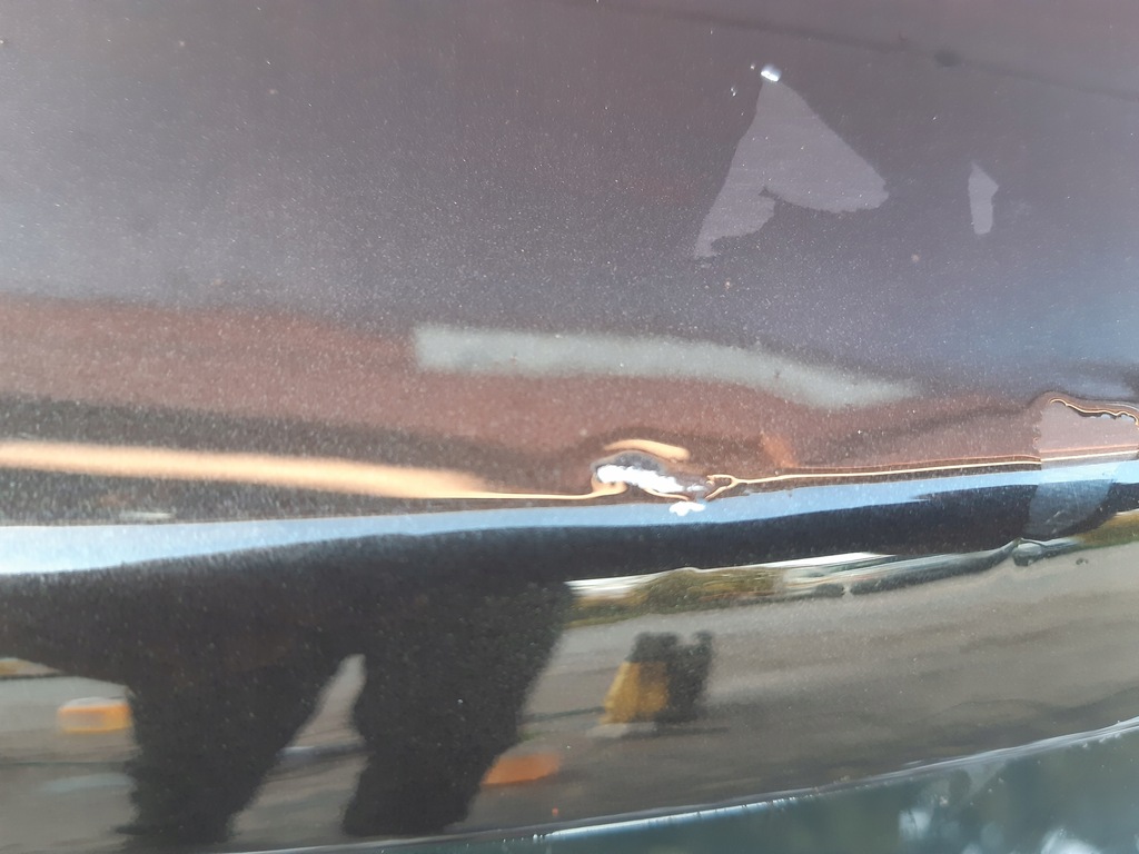 фото №4, Кришка багажника задня renault megane ii hb 02-06r