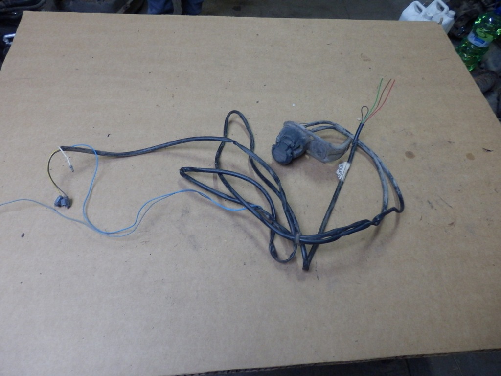 фото №5, Suzuki ignis 00-03 1,3 жгут электропроводка фаркоп