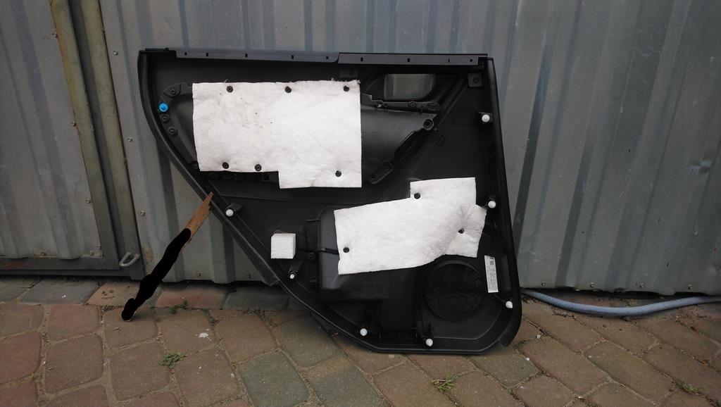 фото №7, Задня оббивка na двері праве subaru forester iv