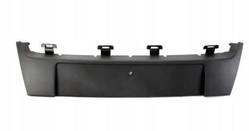 фото №1, Renault scenic iii 2009 - кронштейн номерного знака молдинг