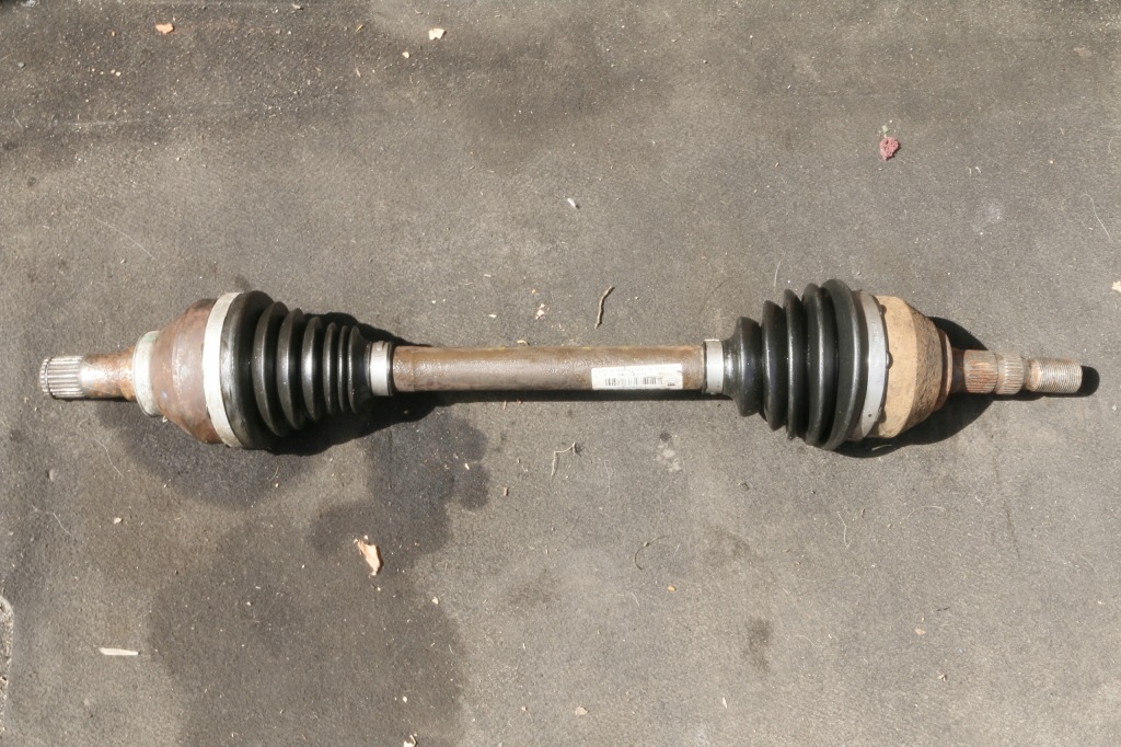 фото №1, Привідний вал ліва opel astra 5 k 1.6