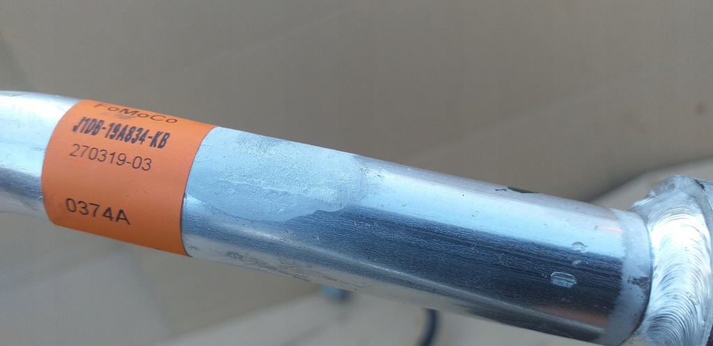 фото №3, Шланг трубка wąż кондиционера ford kuga mk2 1jdb