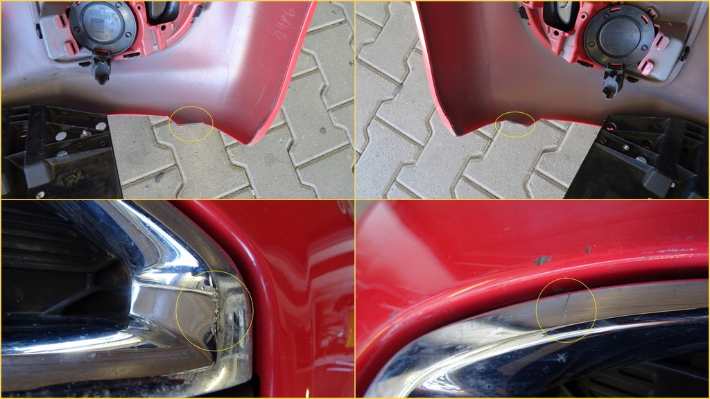 фото №9, Бампер перед передний citroen c1 lift 12-14