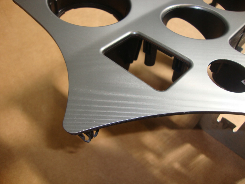 фото №3, Alfa romeo 159 dekor панель приладів pod navi prążki 367