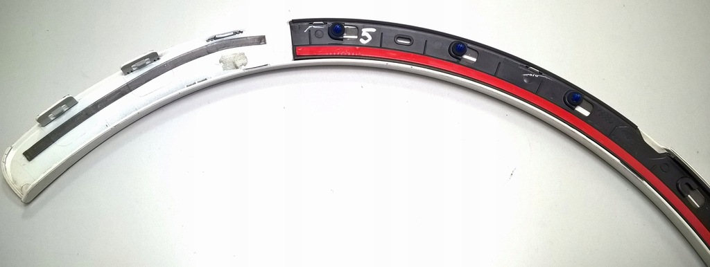 фото №6, Audi q3 8u0 2010-15 молдинг крыла левая задняя oryg