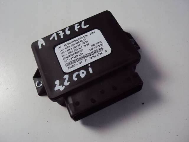 фото №1, Модуль фаркоп mercedes w176 lift 2.2cdi a2469006816