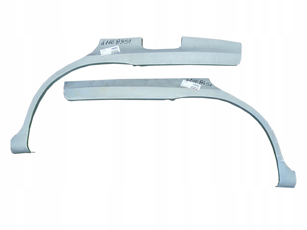 фото №1, Kia carens 99-06 ремкомплект крыла задняя le +pr