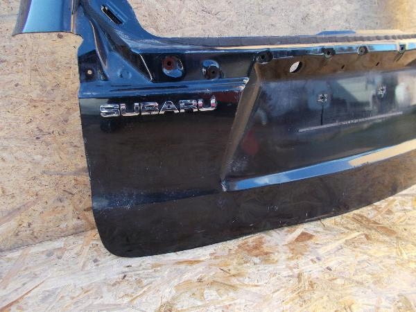 фото №3, Subaru forester кришка багажника задня задня