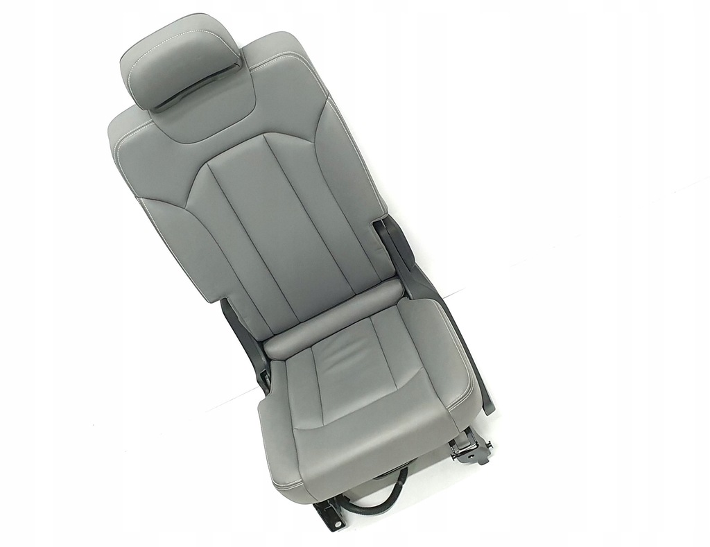 фото №6, Сидіння лівий задня szary шкіра з підігрівом audi q7 4m