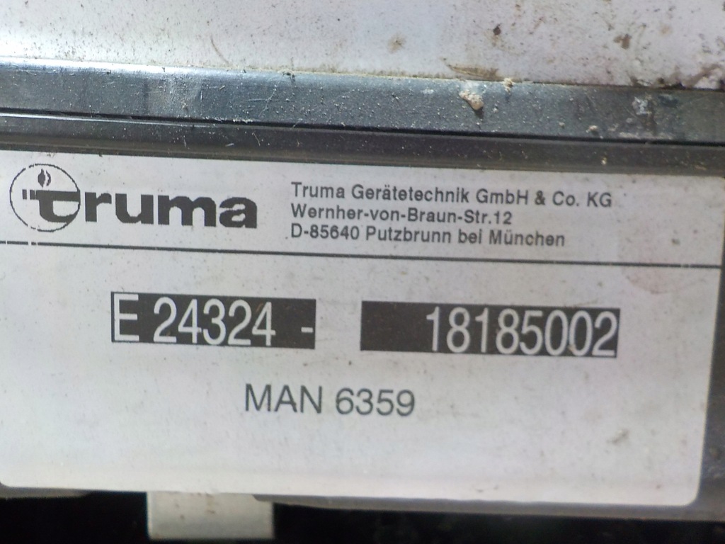 Man tga wabco 18185002 Недорого