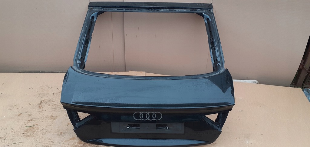фото №4, Крышка багажника задняя задняя audi a5 sportback 8t 8t0 оригинал