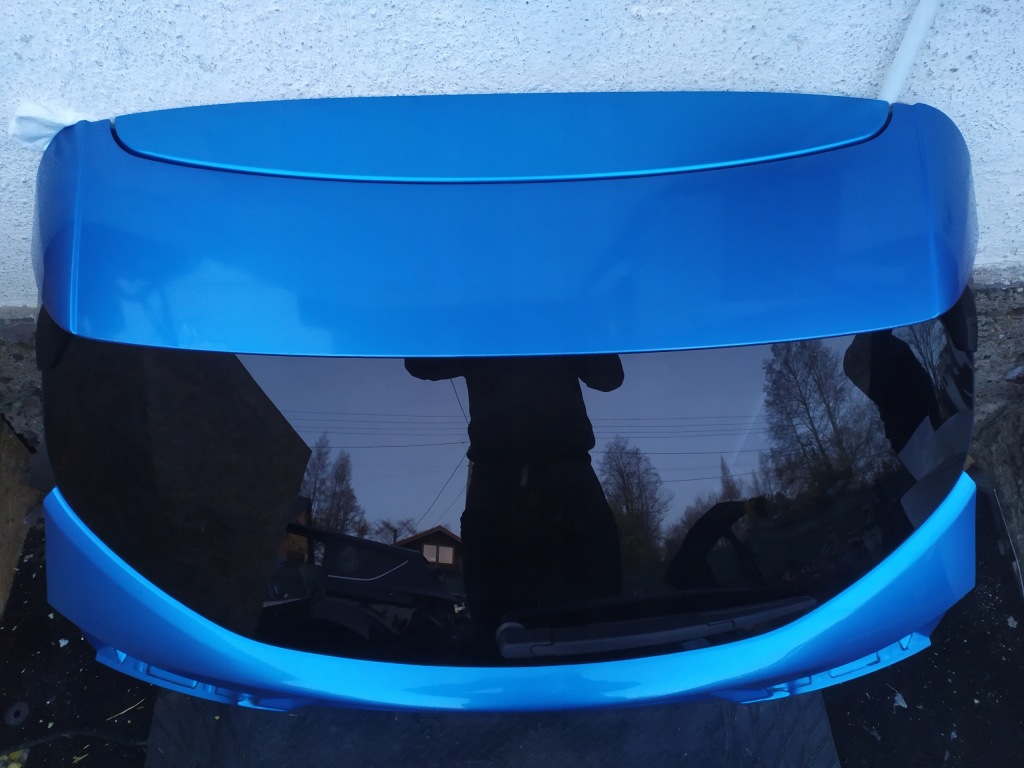 фото №2, Nissan qashqai j11 крышка багажника багажника задняя 18 rok !