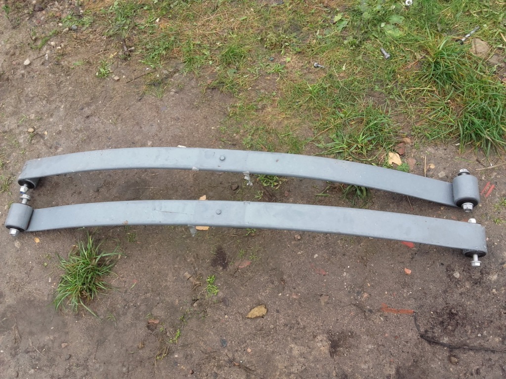 Купити Ресора задній master 3 movano b 550201735r